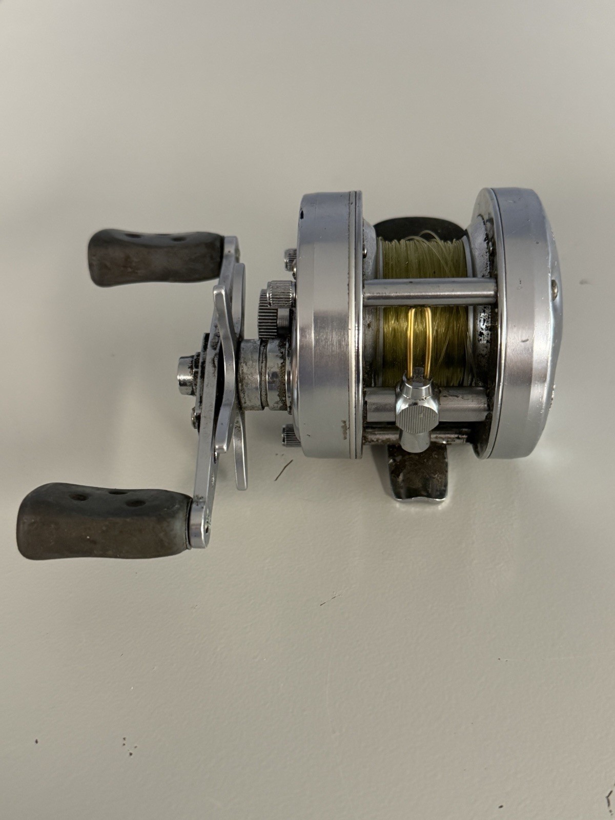 Vintage Abu Garcia Record No. 40 Baitcasting Fishing Reel Made in Sweden