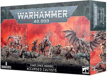 Warhammer 40k: Chaos Space Marines - Accursed Cultists