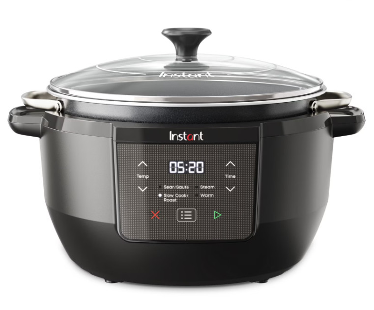 Olla Multifunción 7,5 Qt con Cocción Lenta, Serie Chef para Cocina, Eléctrica