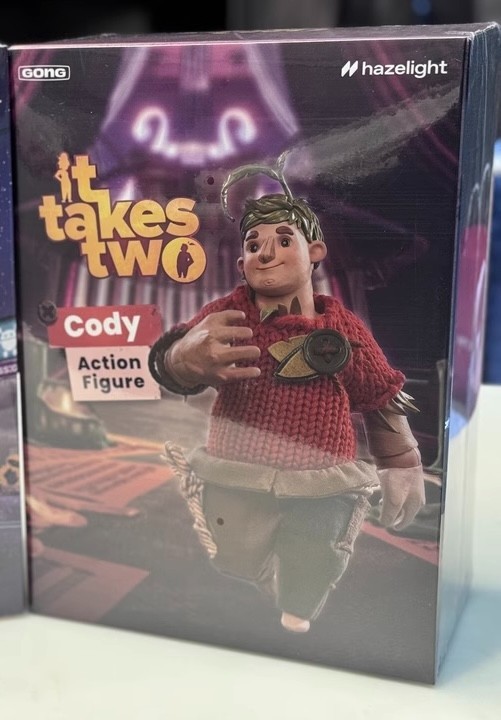GONG It Takes Two Cody / May 22cm Action Figure Collection Model Toy In Stock GONG It Takes Two Cody / May 22cm Action Figure Collection Model Toy In Stock