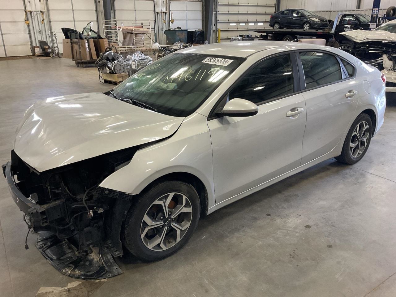 Wash Reservoir Sedan Fits 19-24 FORTE 651257