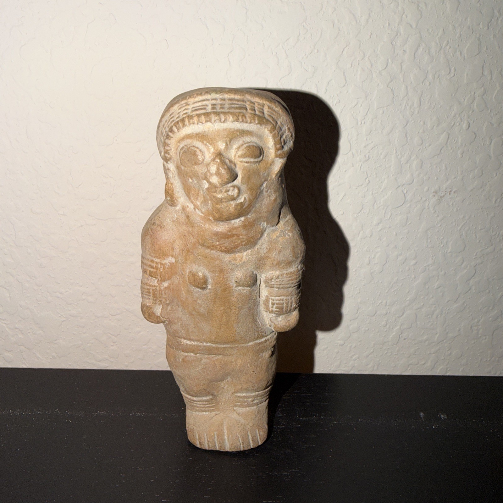 Jama-Coaque Or Guangala/Tumaco Pre-Colombian Figurine Artifact