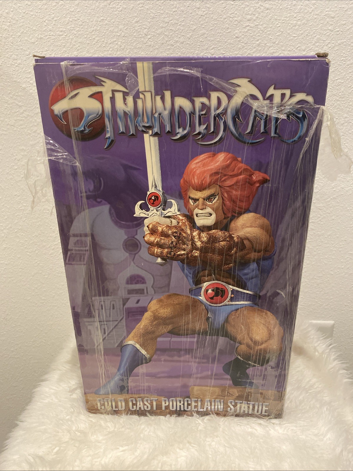 Thundercats (Cosmocats) - Hard Hero Cold Cast Porcelain Statue - Lion-O 