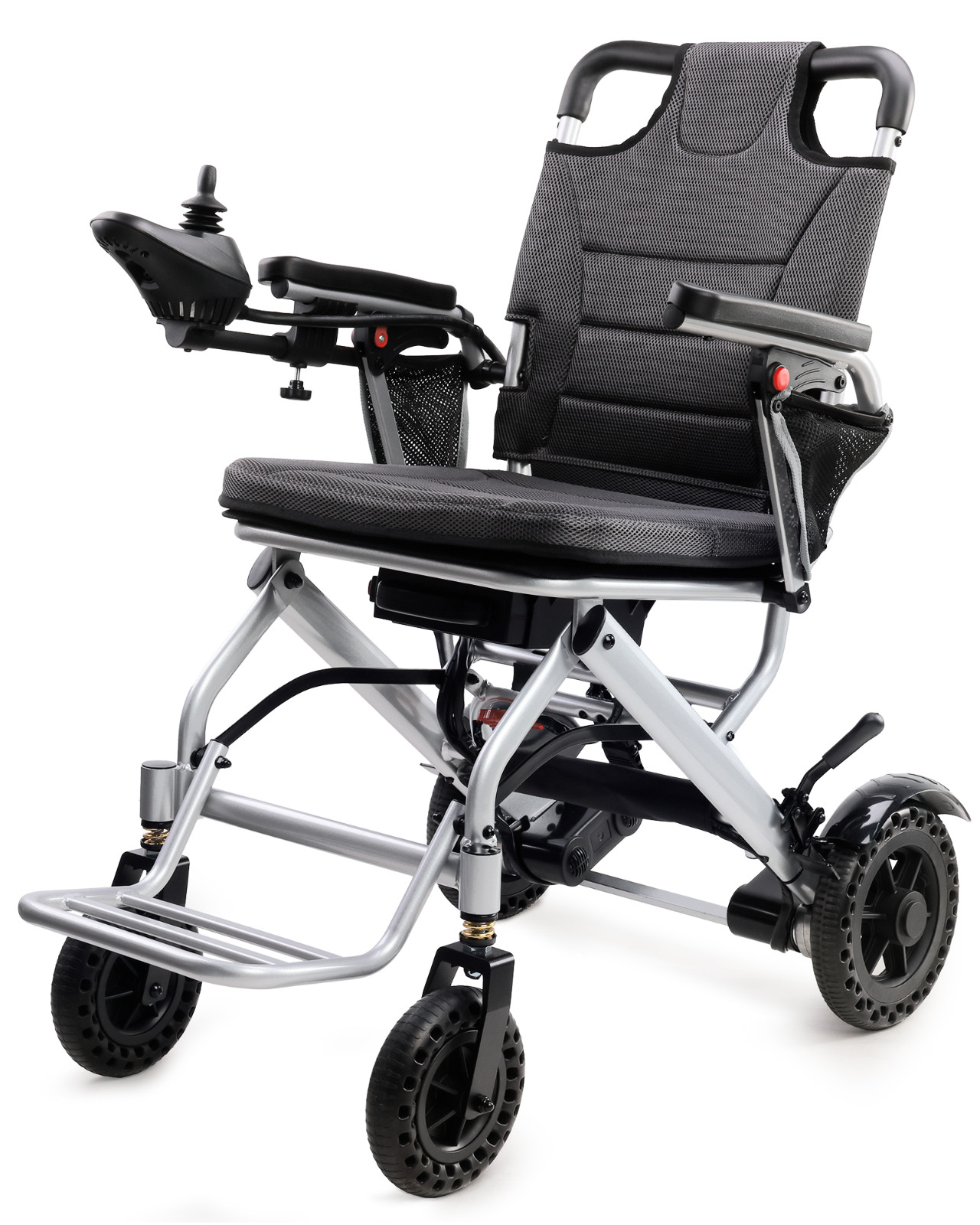 33 Lbs Lightweight Electric Wheelchair for Adults, Portable&Foldable, Clearance