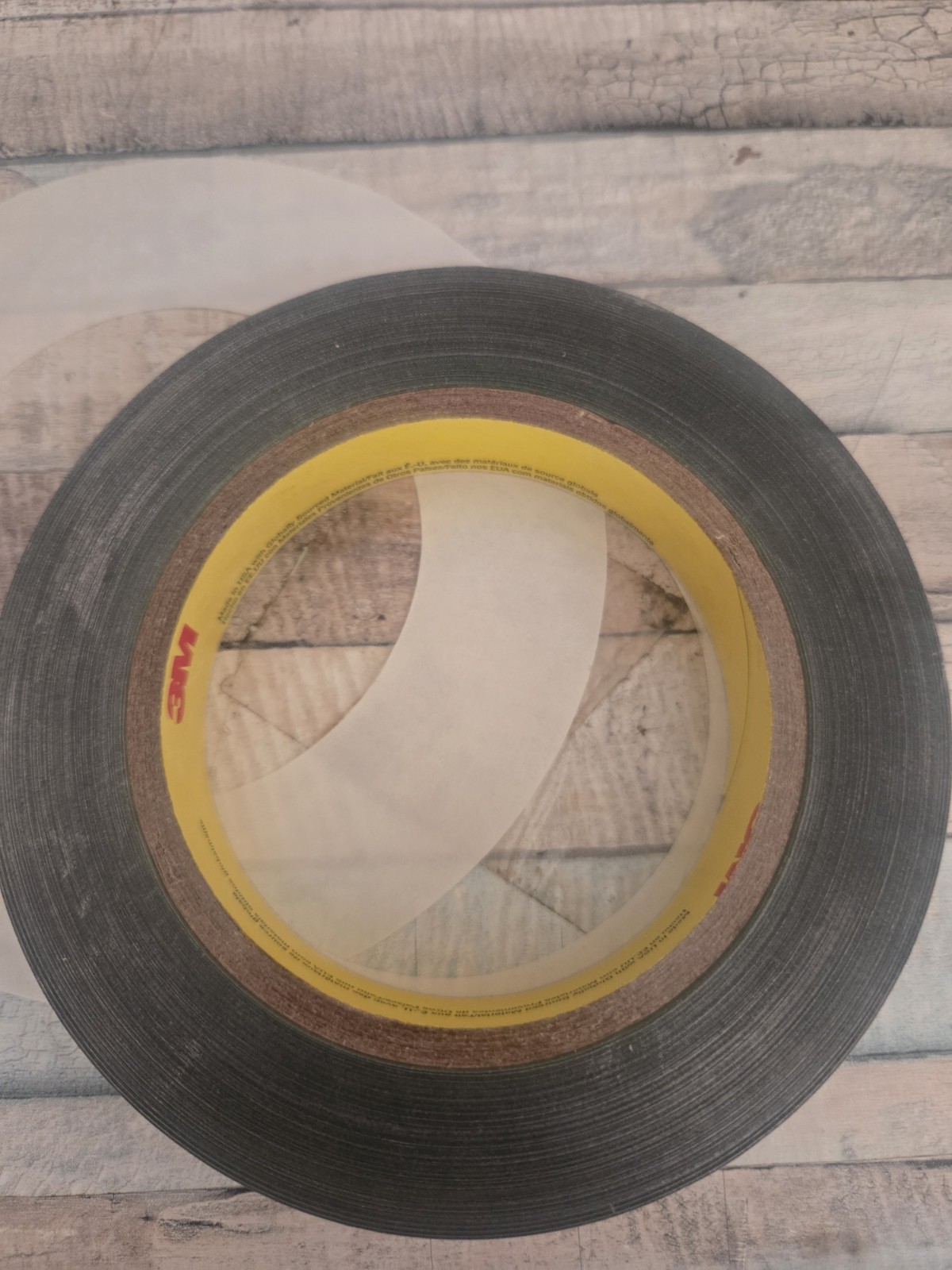 3M Lead Foil Tape 421, Dark Silver, 3/4 in x 36 yd, 6.3 mil 3M Lead Foil Tape 421, Dark Silver, 3/4 in x 36 yd, 6.3 mil