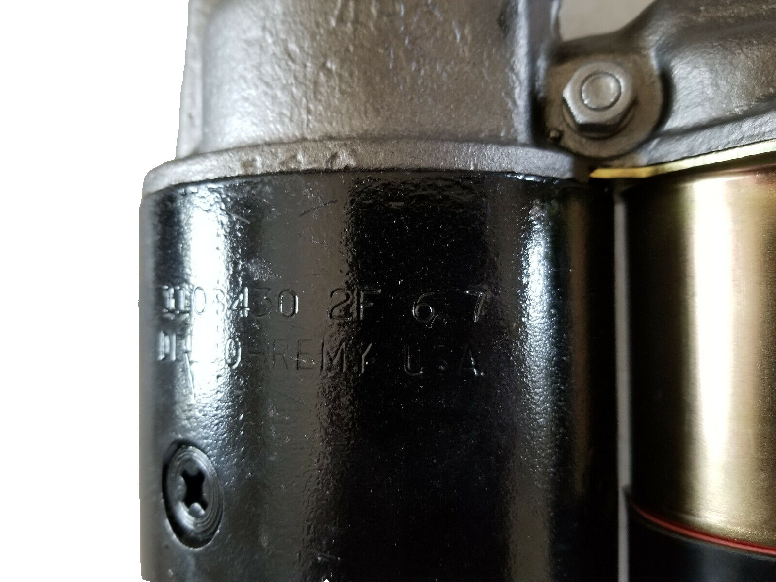 Delco Remy Starter Corvette 1970-1975 OEM # 1108430 \