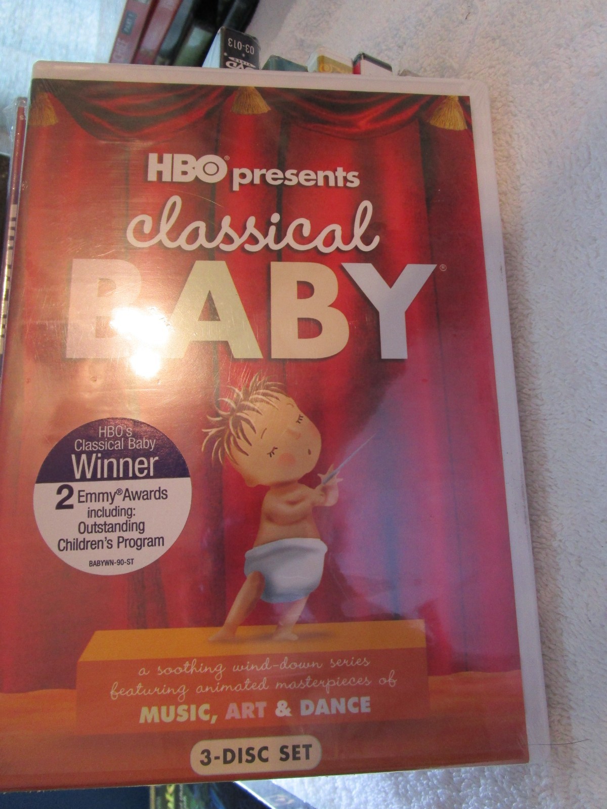 HBO Presents Classical Baby DVD (2012, HBO Family) HBO Presents Classical Baby DVD (2012, HBO Family)