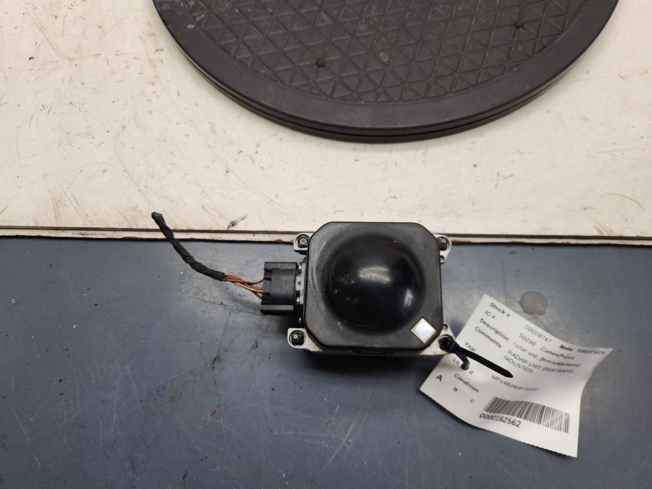 Camera/Projector Radar Unit Fits 15-18 PORSCHE MACAN 759316