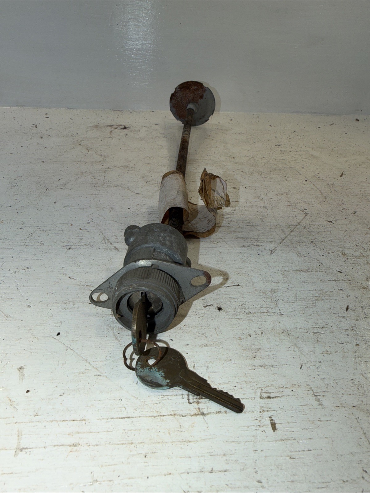 Vintage NOS Mopar 1930s 1940s Dodge Plymouth Chrysler DeSoto Ignition Lock Cyl