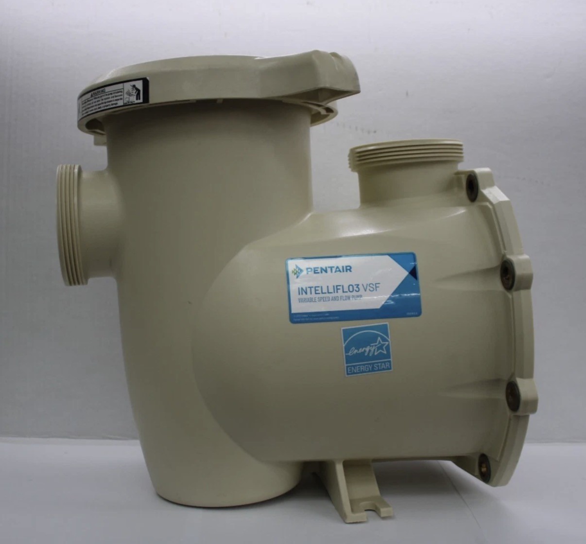 Pentair intelliflo3 VSF Variable Speed Pump Pot Housing Barely Used 356175Z Pentair intelliflo3 VSF Variable Speed Pump Pot Housing Barely Used 356175Z
