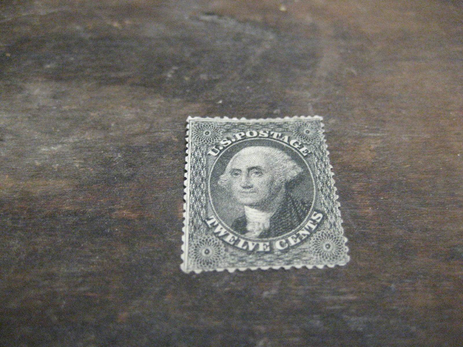 Us Stamp Scotts # 36 unused issued in 1857 12 Cents Stamp