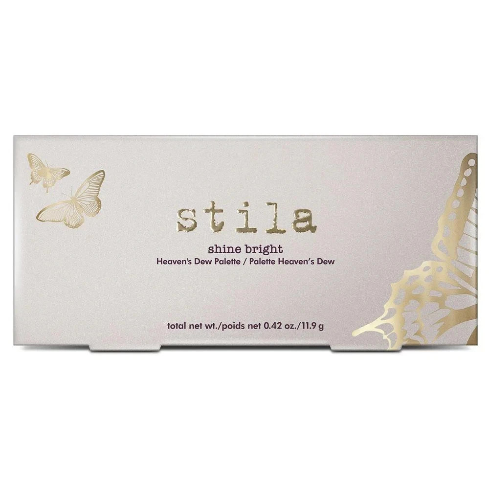 STILA SHINE BRIGHT HEAVEN\'S DEW PALETTE 0.42 OZ NIB