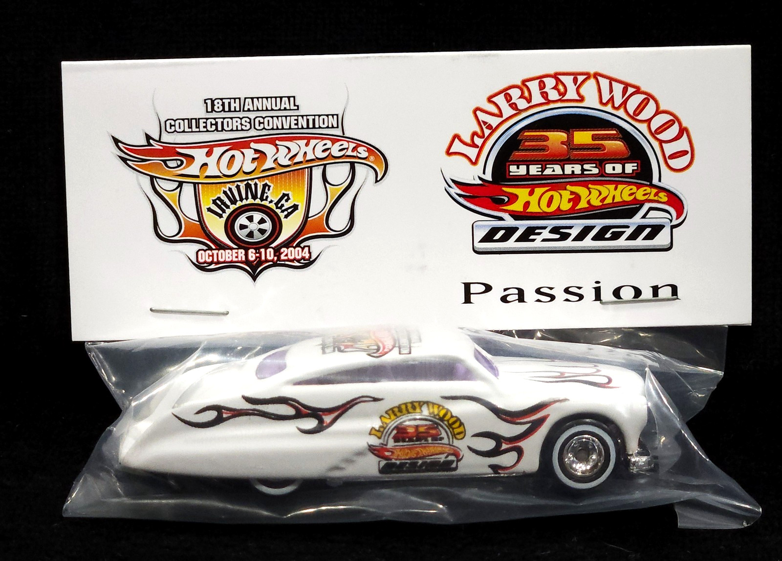 Hot Wheels Purple Passion 2004 18th Annual Collectors Convention Larry Wood Car