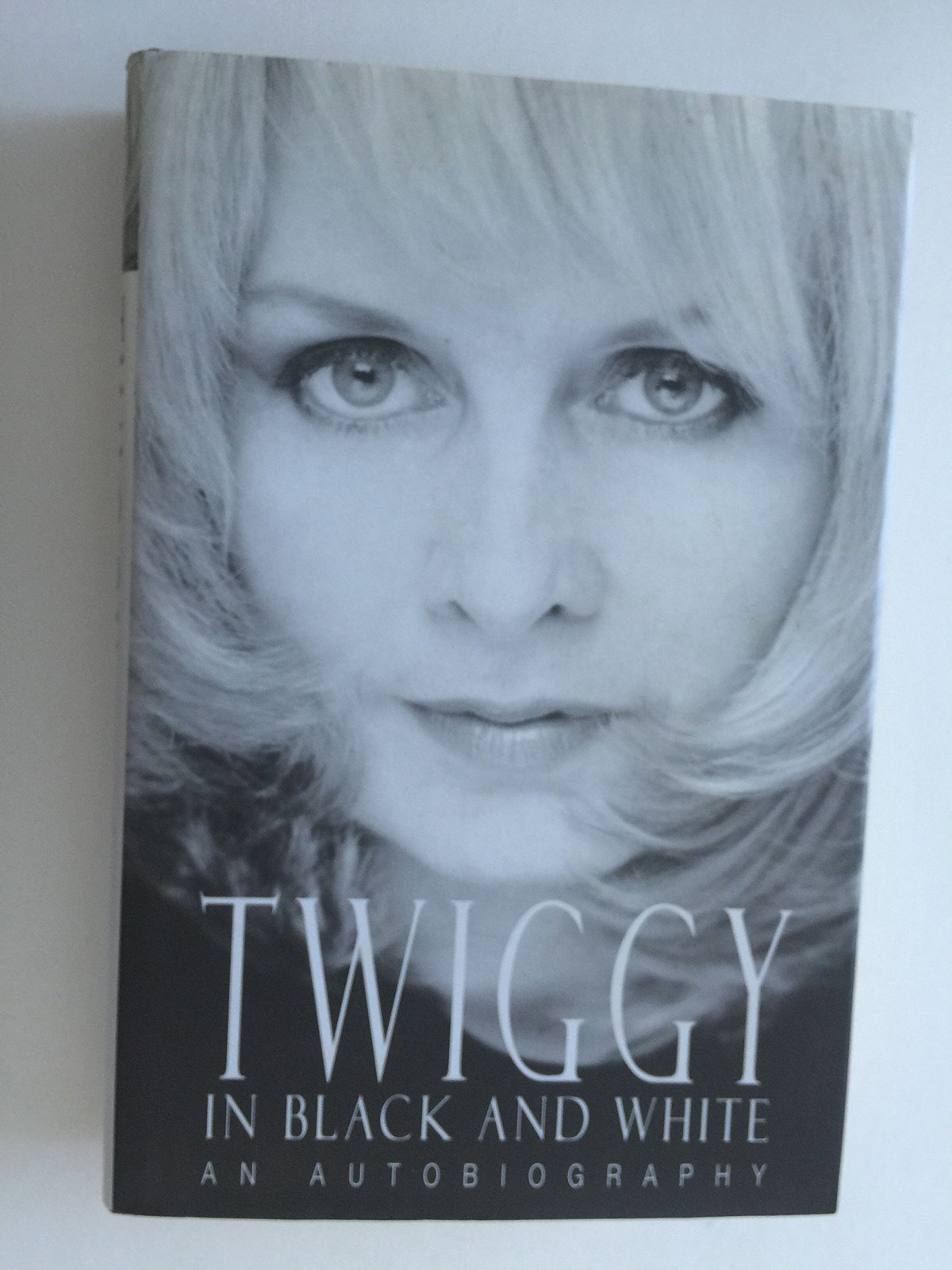 Twiggy in Black and White - hardcover Lesley Hornby