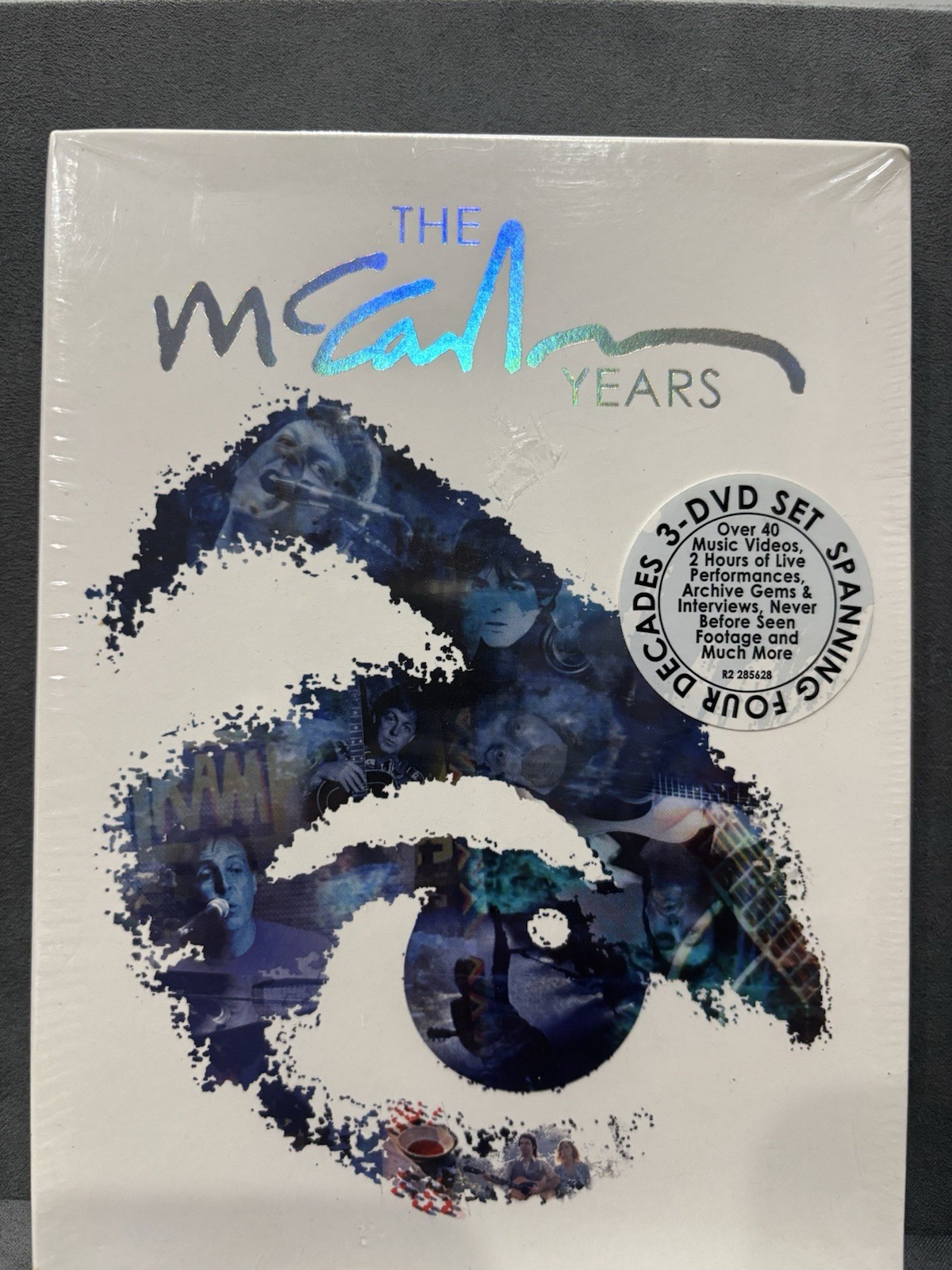 Paul McCartney - The McCartney Years (DVD, 2007, 3-Disc Set) NEWSealed Paul McCartney - The McCartney Years (DVD, 2007, 3-Disc Set) NEWSealed