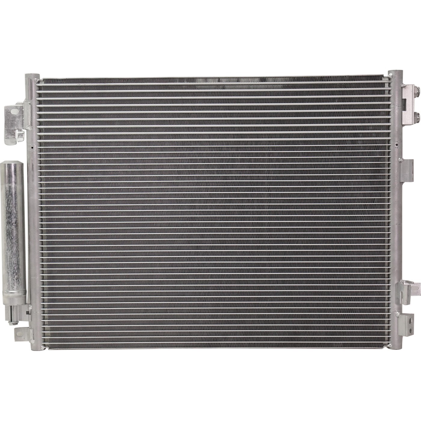 AC Condenser For 11-22 Dodge Charger Challenger 300 with Trans Oil Cooler