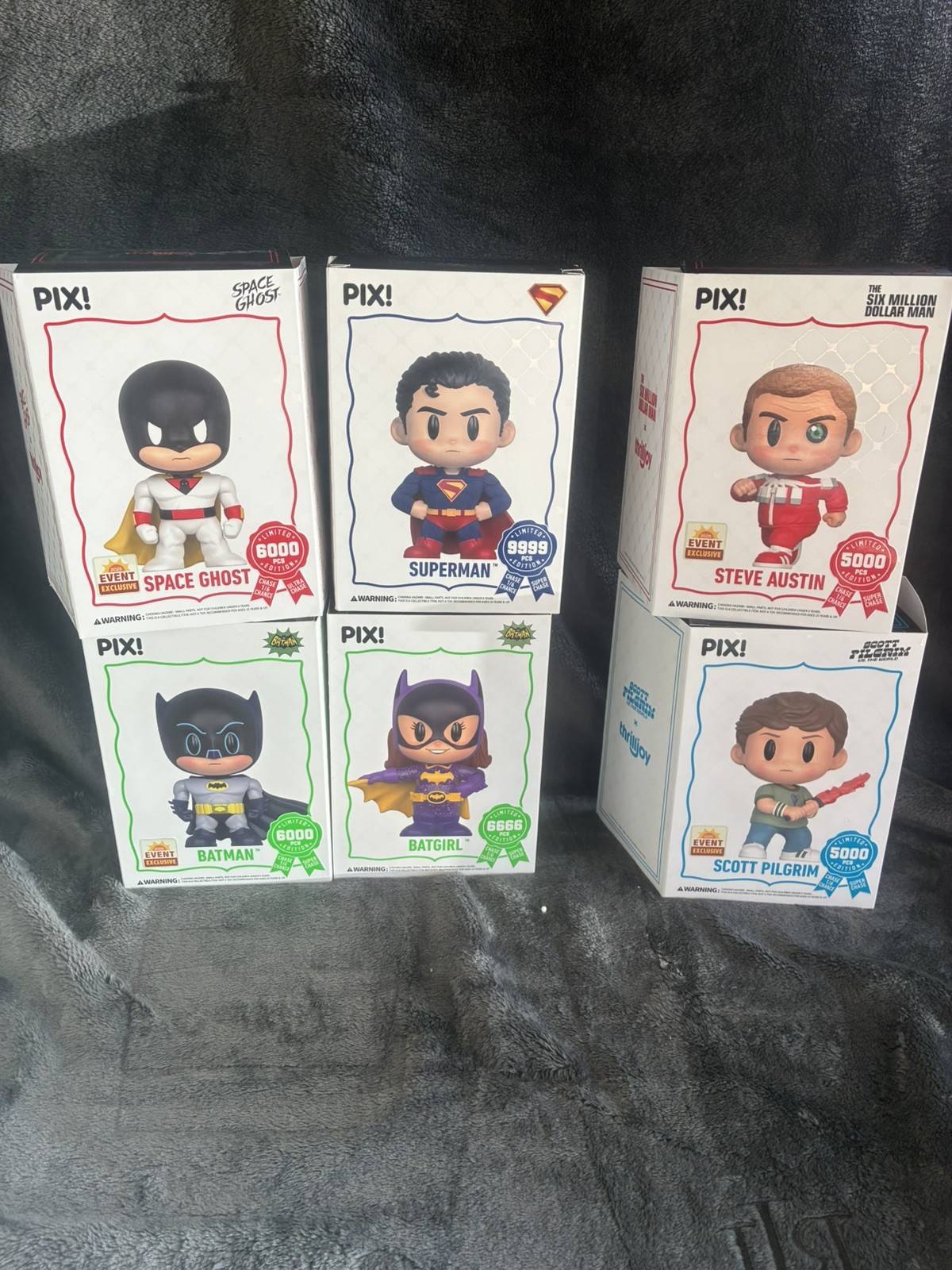 Lot of Thrill Joy Pix Collectible Figures Lot of Thrill Joy Pix Collectible Figures