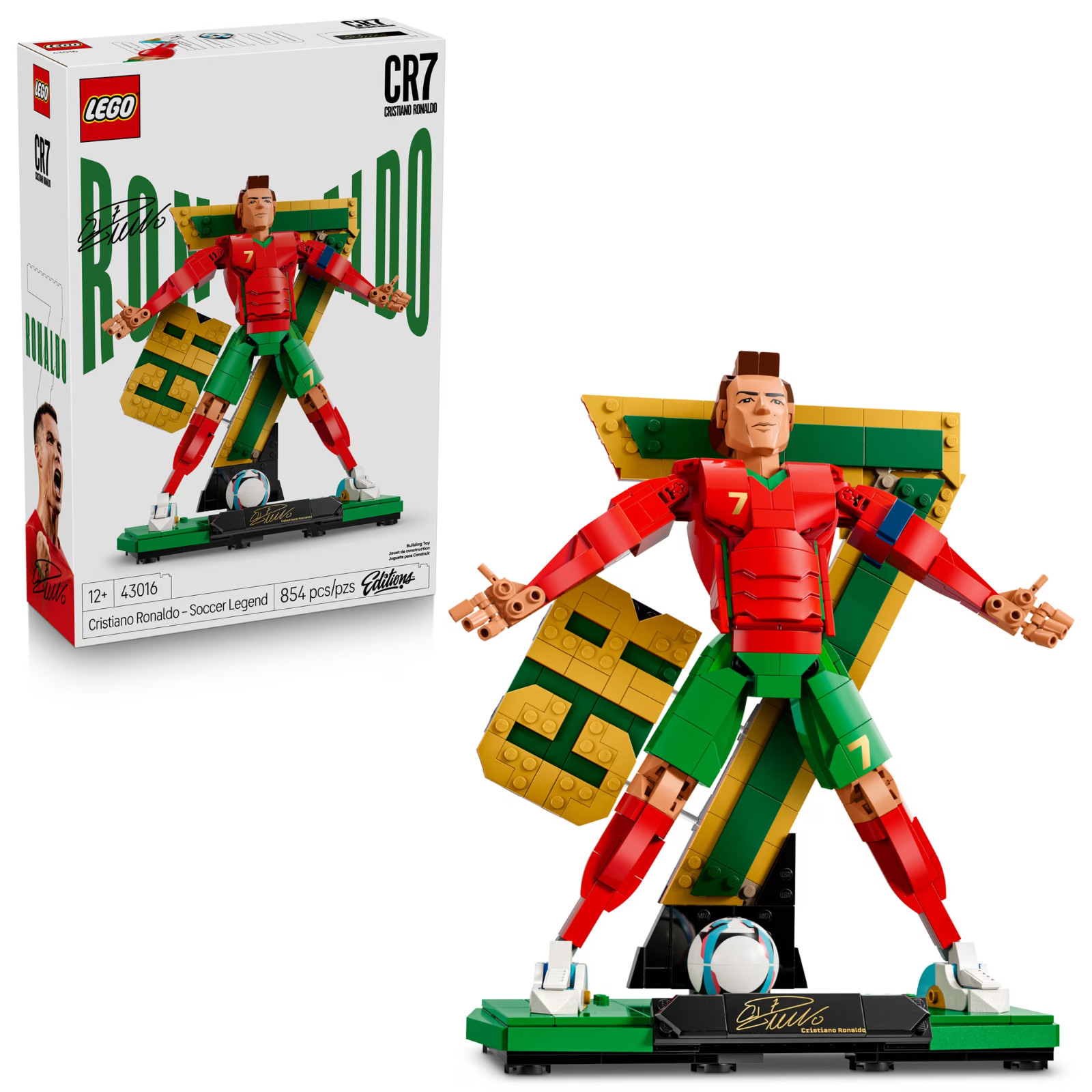 LEGO Editions Cristiano Ronaldo – Soccer Legend
