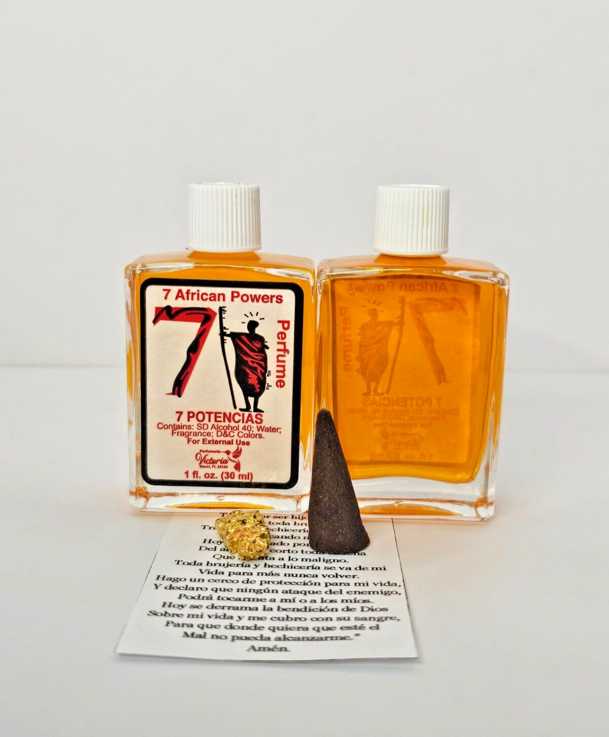 7 POTENCIAS PERFUME / 7 AFRICAN POWERS ATRAE DINERO PROSPERIDAD ABUNDANCIA EXITO