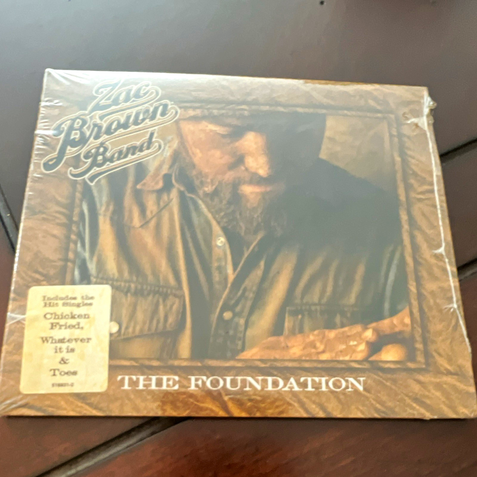 Zac Brown Band The Foundation 2008 New Atlantic Country CD Sealed Stegall Zac Brown Band The Foundation 2008 New Atlantic Country CD Sealed Stegall