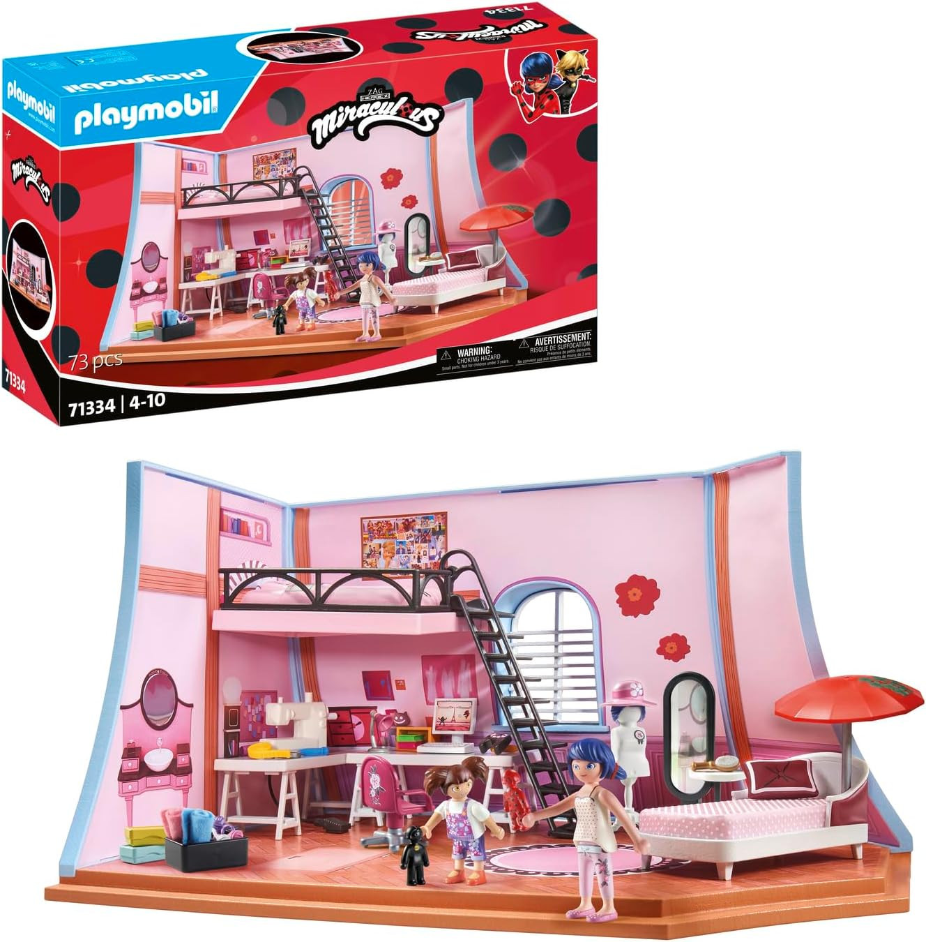 Miraculous: Marinette'S Loft