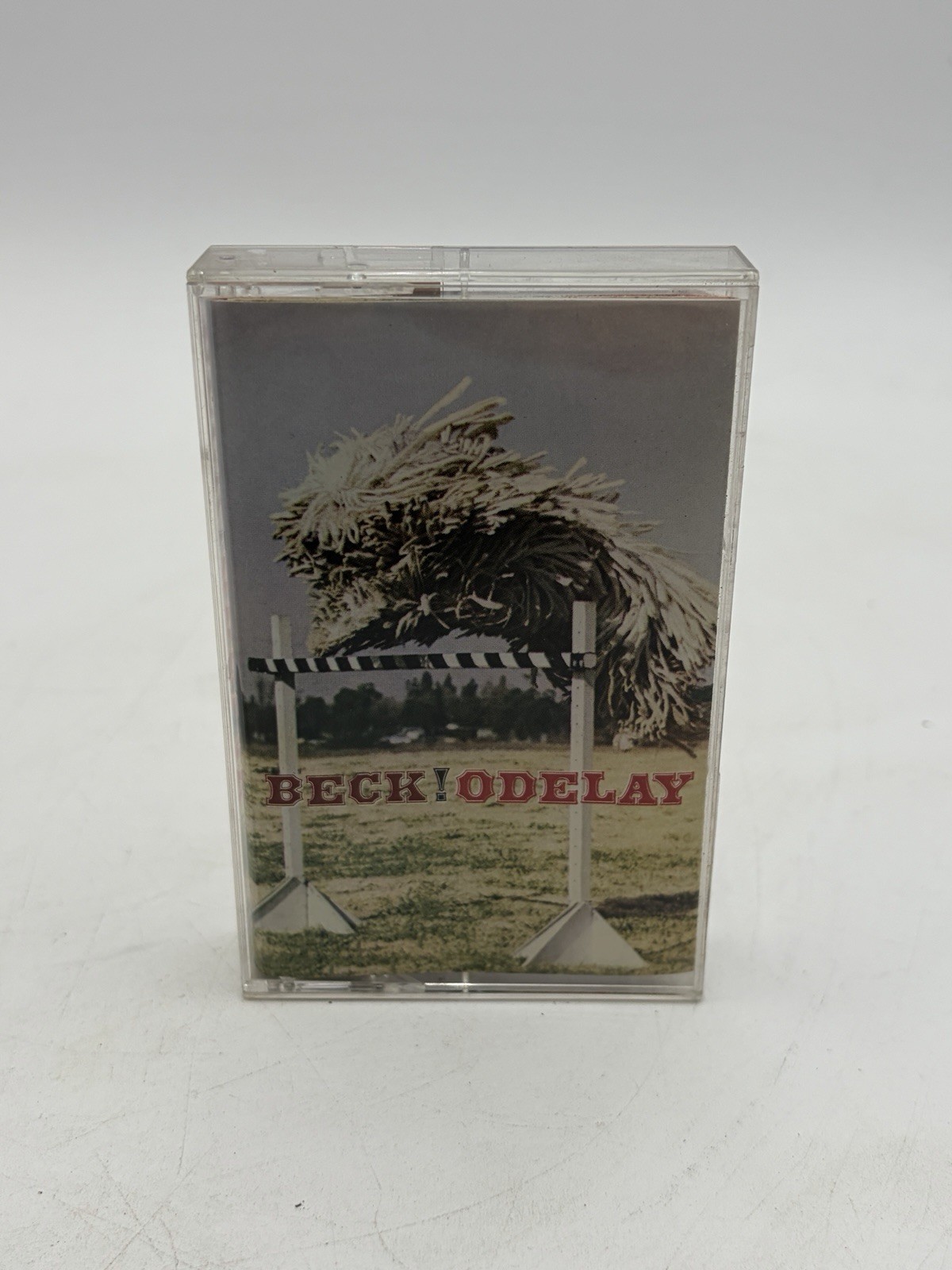 Beck Odelay 1996 Cassette Tape DGCC-24823 Geffen Records Beck Odelay 1996 Cassette Tape DGCC-24823 Geffen Records