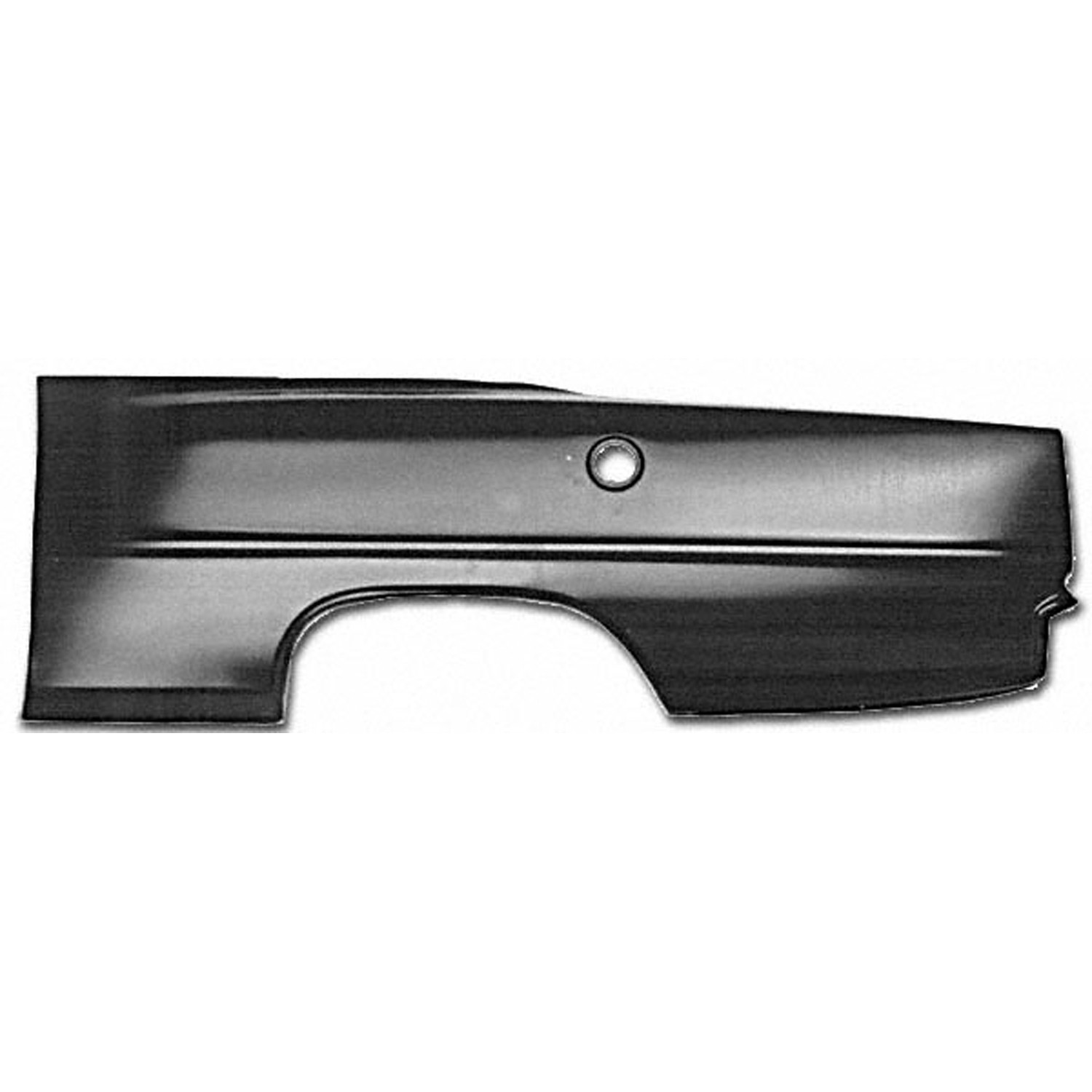 Quarter Panel Driver Side fits 1966-1967 Chevy Nova 4011-600-66L