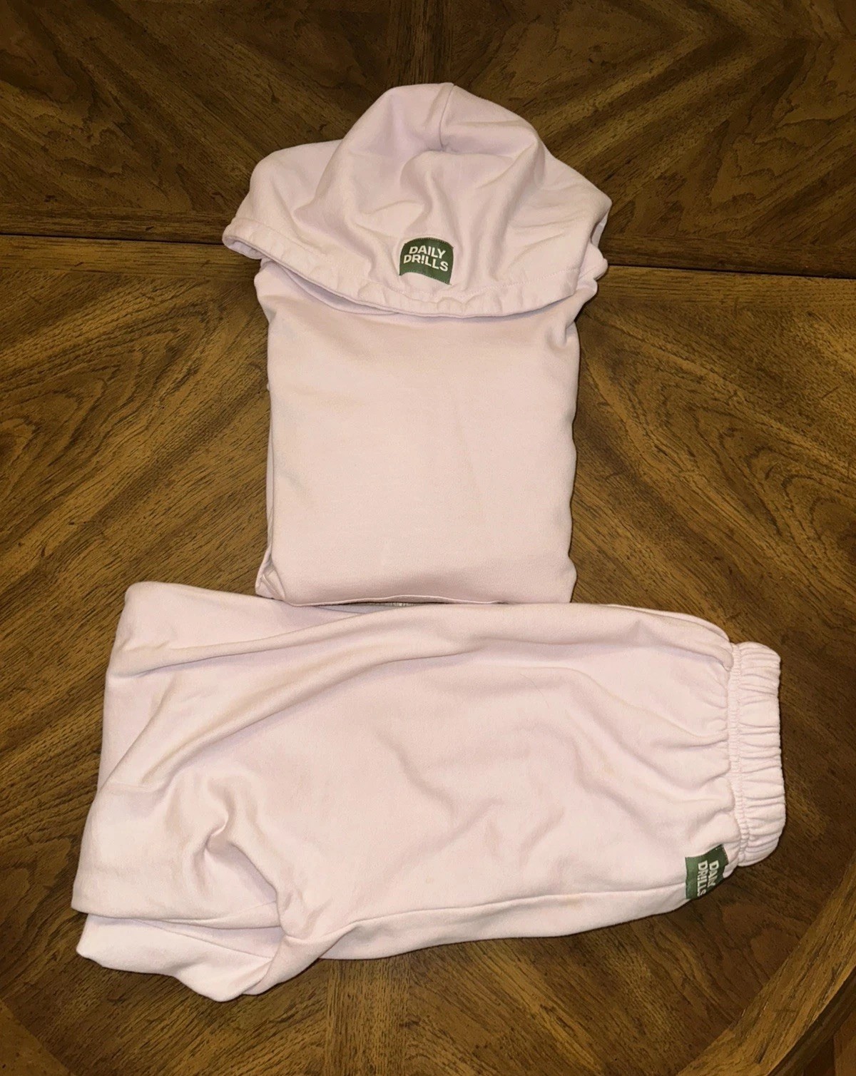 Daily Drills Lilac/Purple Cotton Set Daily Drills Lilac/Purple Cotton Set