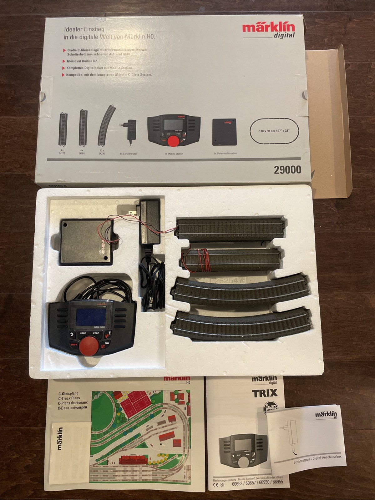 Märklin 29000 HO Digital Starter Set w/ Mobile Station Märklin 29000 HO Digital Starter Set w/ Mobile Station