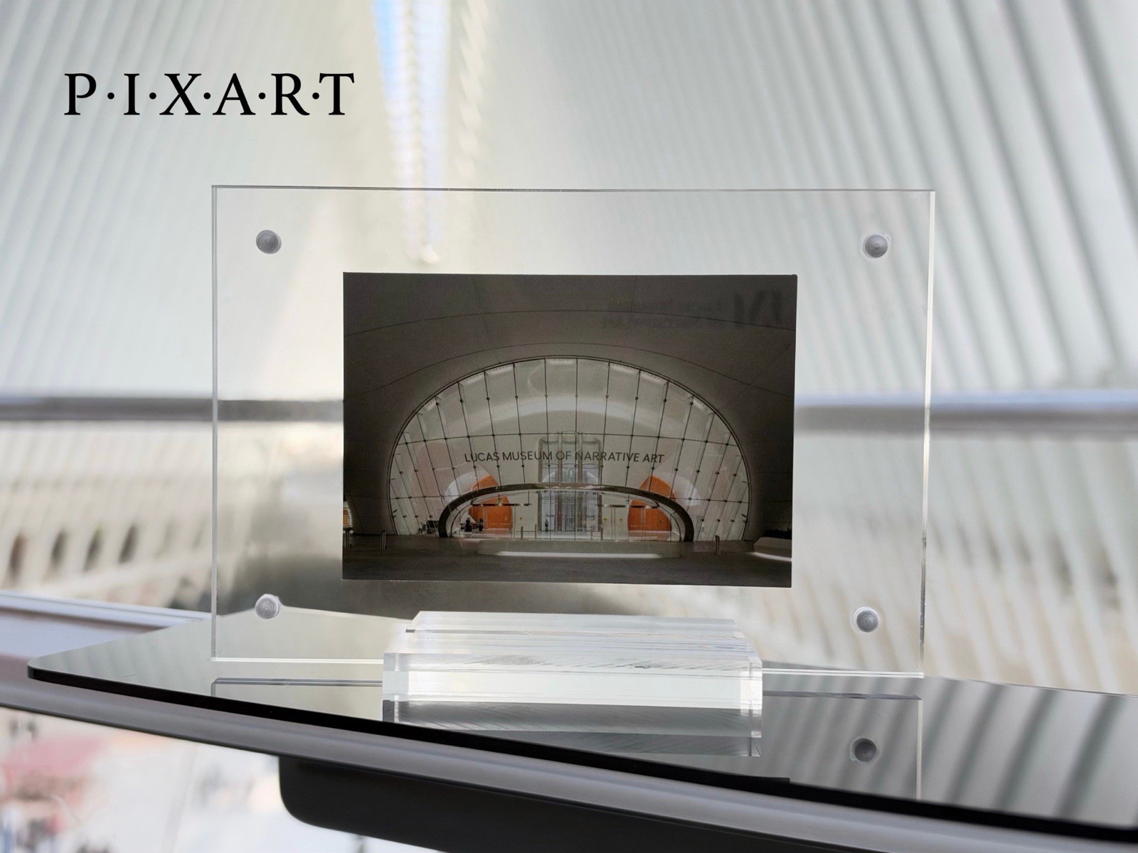Lucas Museum of Narrative Art | Framed Entrance Lobby Architecture Print