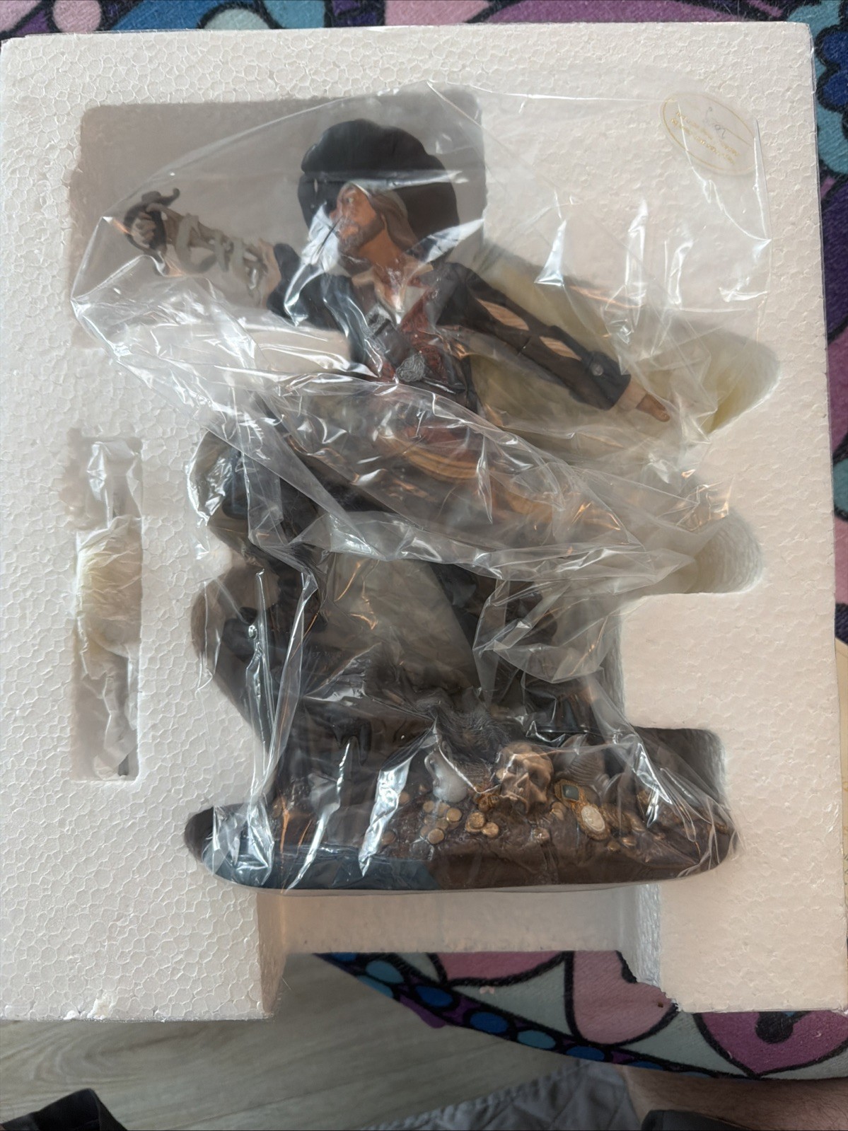 WDCC Pirates of the Caribbean 6 of 2,500 Captain Barbossa Black-hearted Brigand WDCC Pirates of the Caribbean 6 of 2,500 Captain Barbossa Black-hearted Brigand