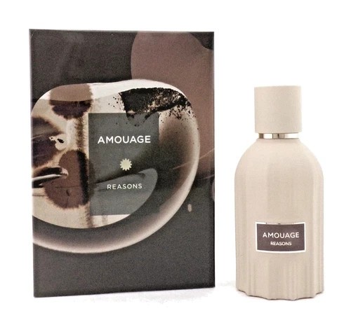 Amouage REASONS 3.4 oz. Essence de Parfum Spray Unisex. New Sealed Box