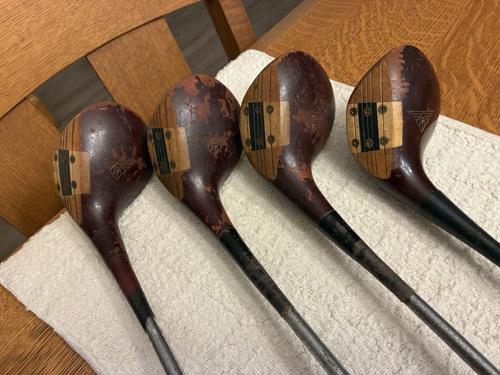 MacGregor Tourney M85 Fairways original finish Vintage Woods