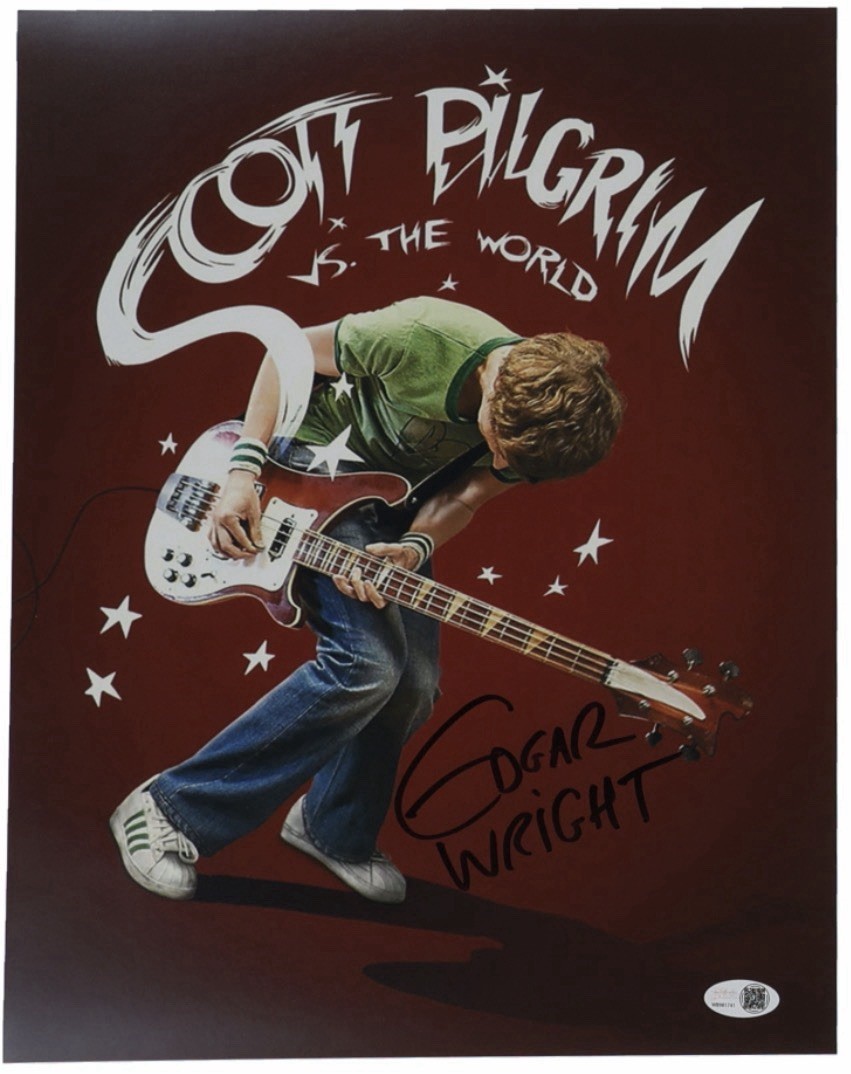 Edgar Wright (Director) Signed \