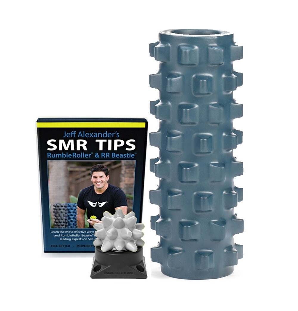 RumbleRoller Superset (Compact Roller and Beastie Ball)