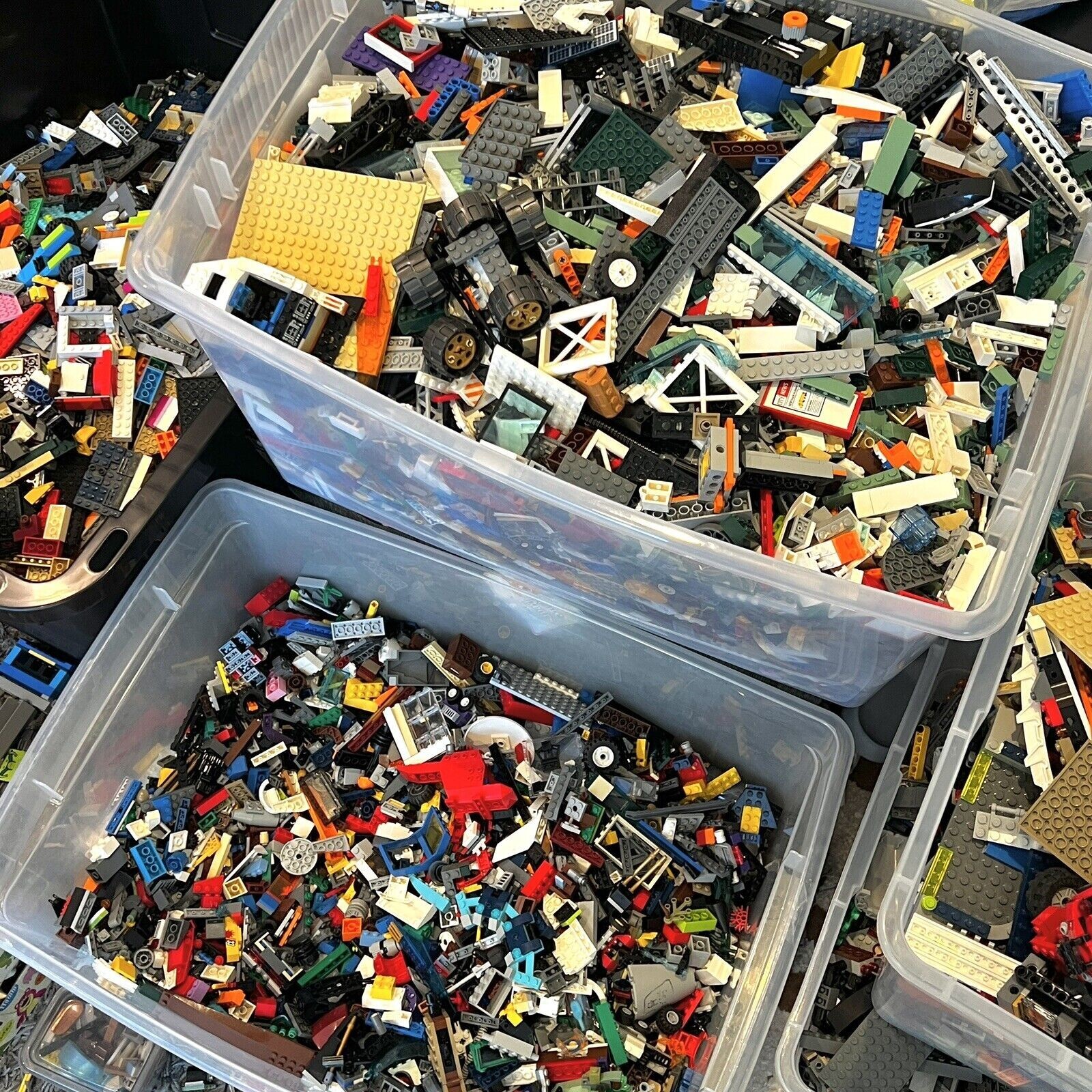 LEGO 10 lbs Pounds Random Parts Pieces Building Plates Blocks Bricks Bulk Lot LEGO 10 lbs Pounds Random Parts Pieces Building Plates Blocks Bricks Bulk Lot
