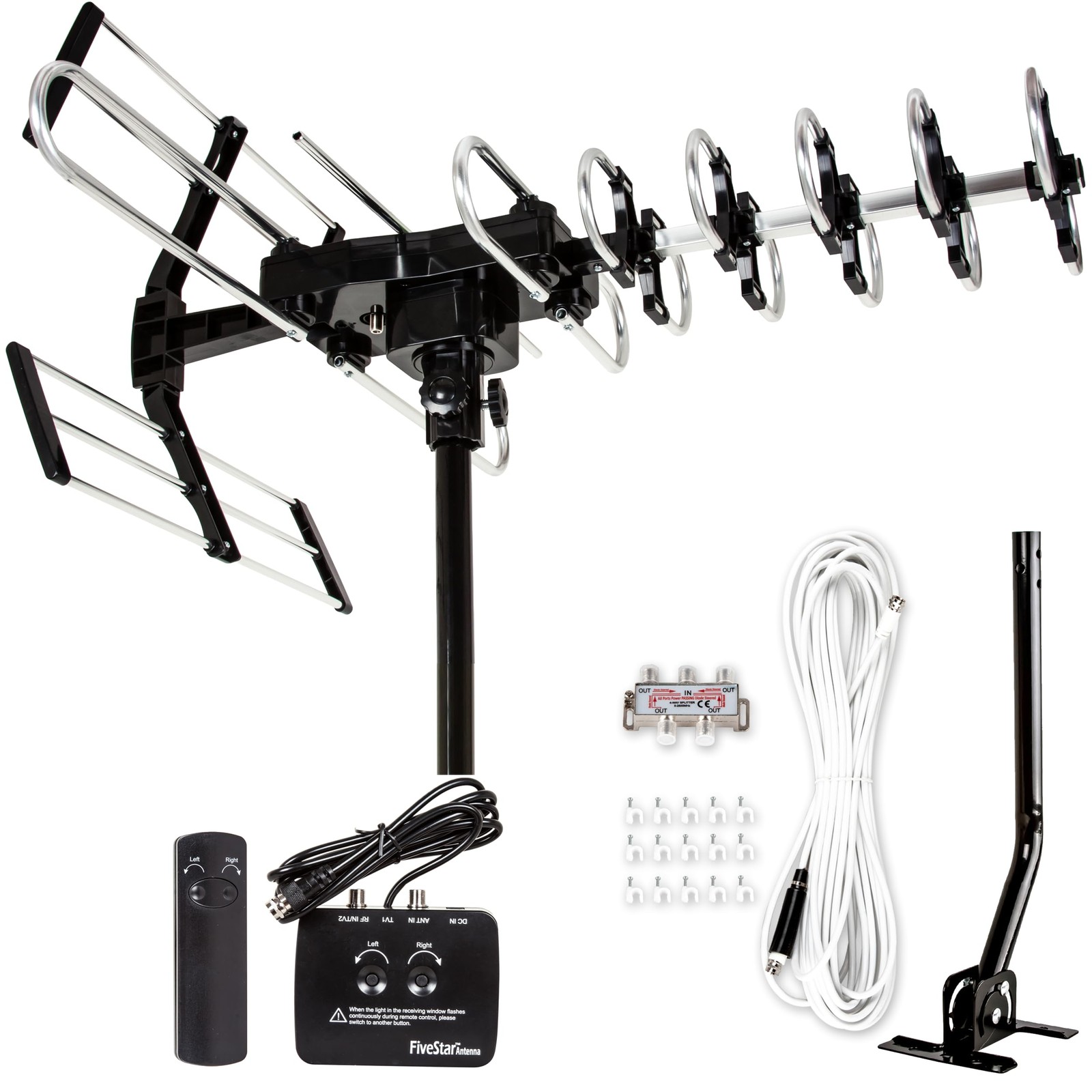 Five Star 2026 Upgraded Outdoor TV Antenna - 20