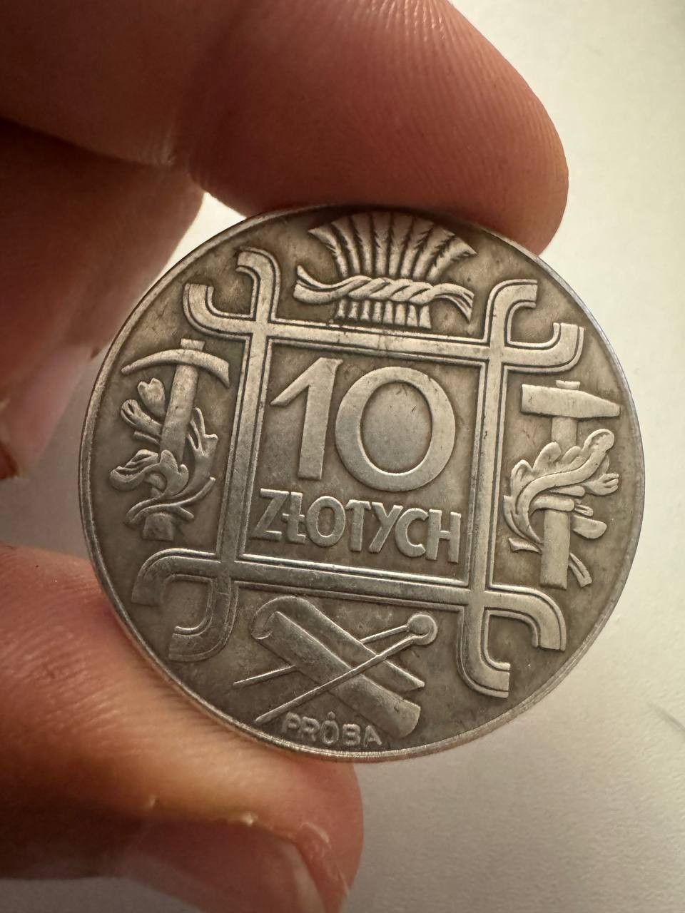 10 Zlotych Poland 1934 10 Zlotych Poland 1934