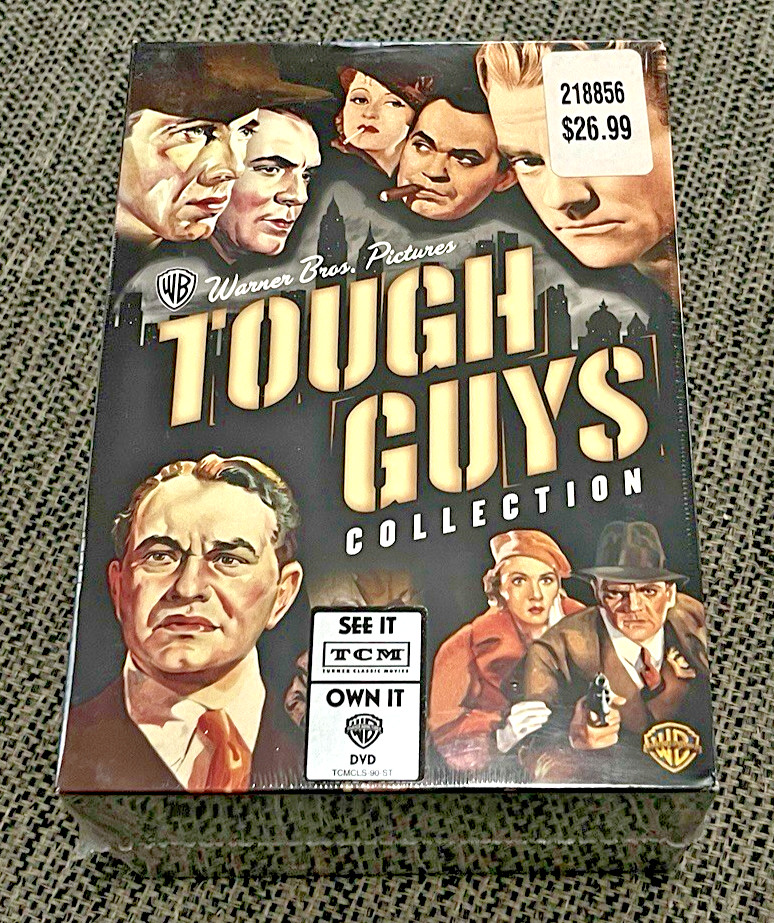 Warner Bros. Tough Guys Collection (DVD, 2006, 6-Disc Set) NEW SEALED