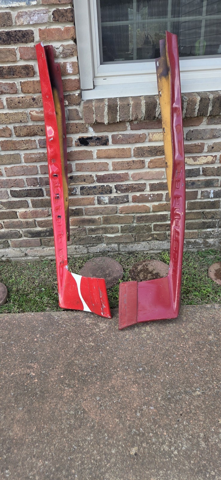 87-93mustang Gt Hatchback Ground Effects Sideskirts  Right Left Sides