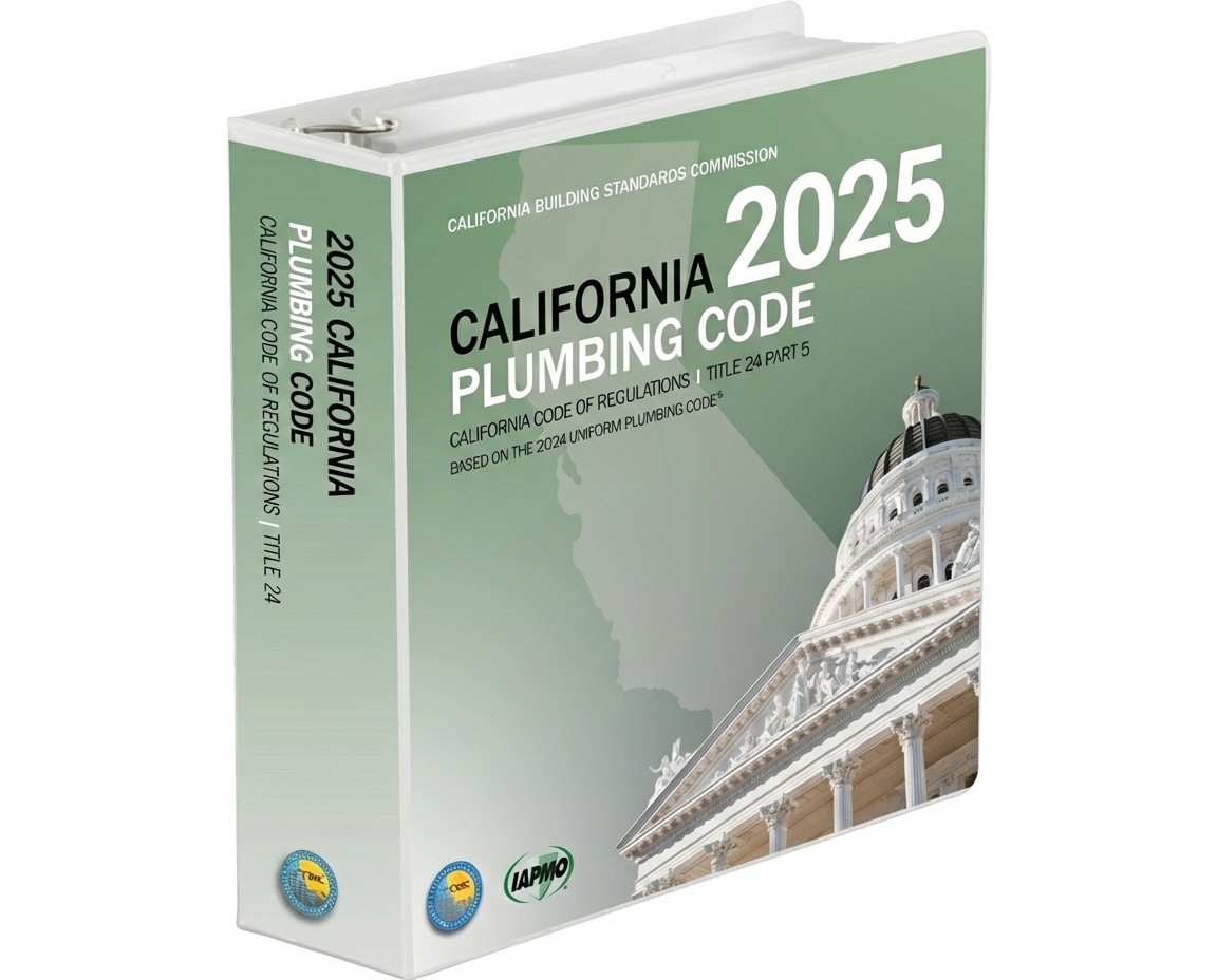 2025 California PLUMBING code 2025 California PLUMBING code