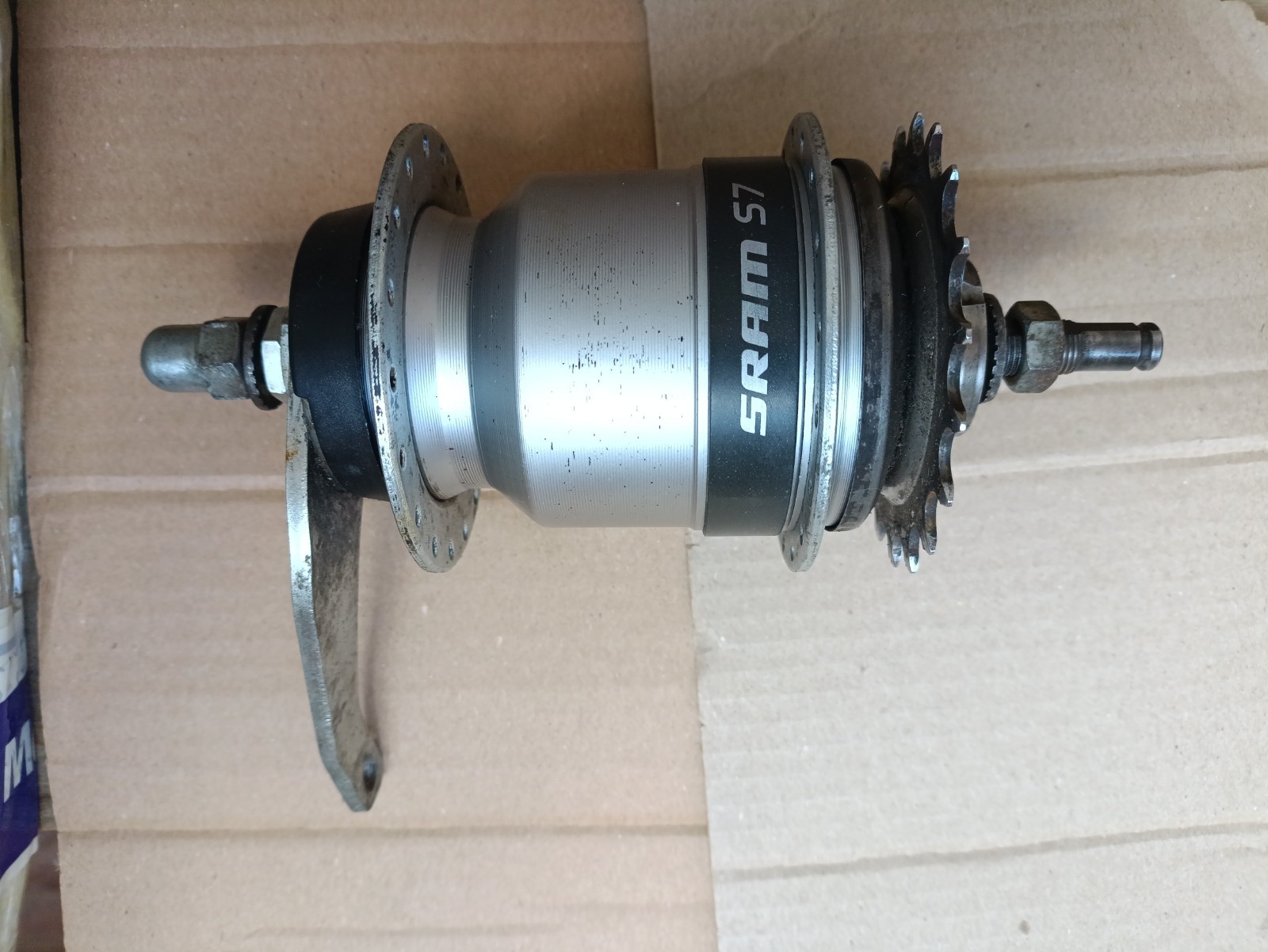 Sram S7 / Sachs Spectro S7 internally geared  7speed hub