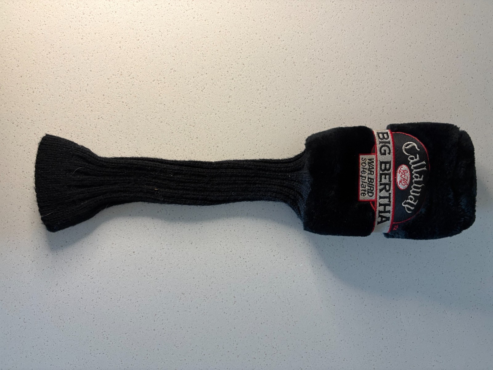 RARE Vintage Callaway Big Bertha War Bird The Deuce Wood Sock Style Head Cover RARE Vintage Callaway Big Bertha War Bird The Deuce Wood Sock Style Head Cover