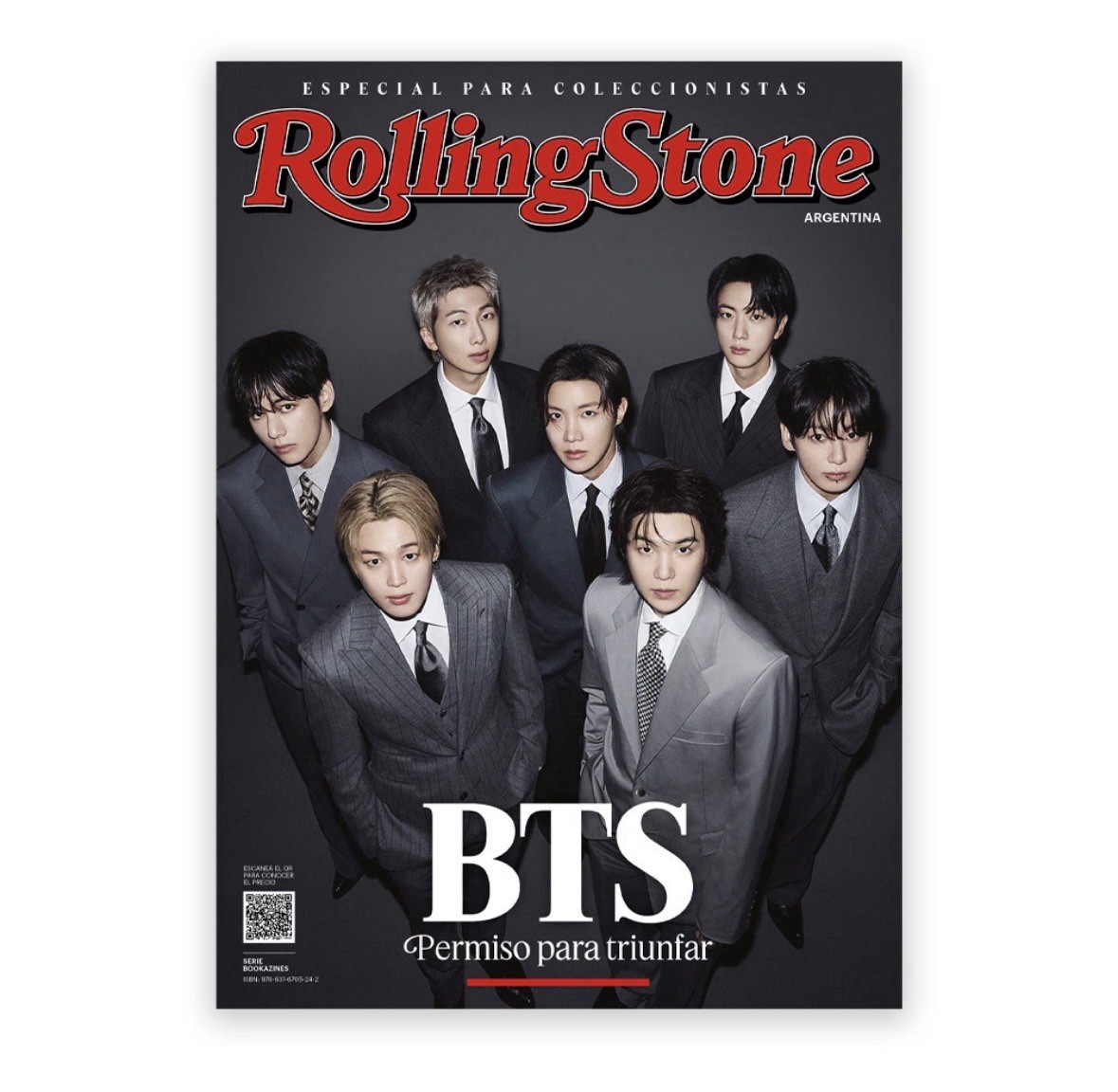 PRE ORDER BOOKAZINE BTS SPECIAL EDITION SPANISH ROLLING STONE MAGAZINE SEPT 2026