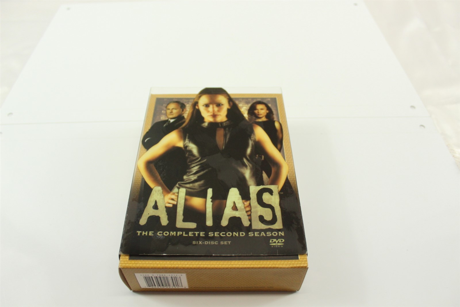 Vintage Alias Complete 2nd Season DVD Set Widescreen Spanish Sub Titles BOGO 50%