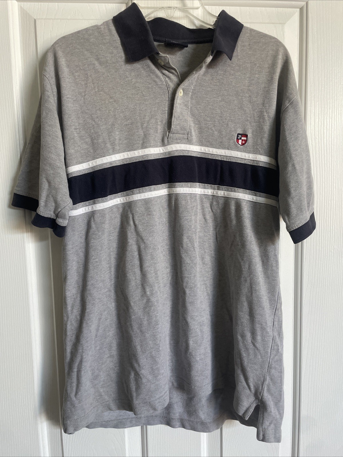 Vintage Men’s POLO Collard Shirt Size Large