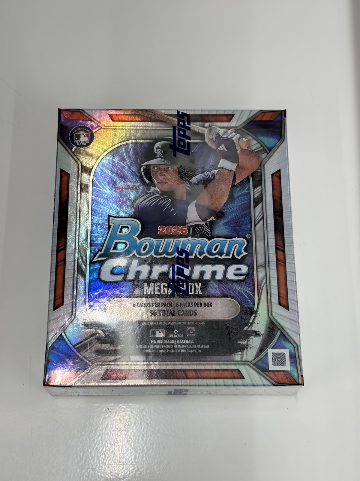 2026 Bowman Chrome Baseball MLB Mega Box Brand New Factory Sealed In Hand Fast