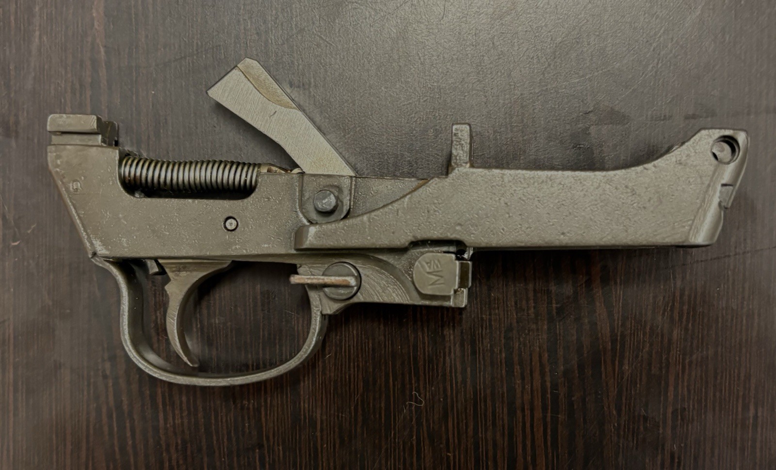 ORIGINAL WWII TYPE IV UNDERWOOD M1 CARBINE TRIGGER GROUP