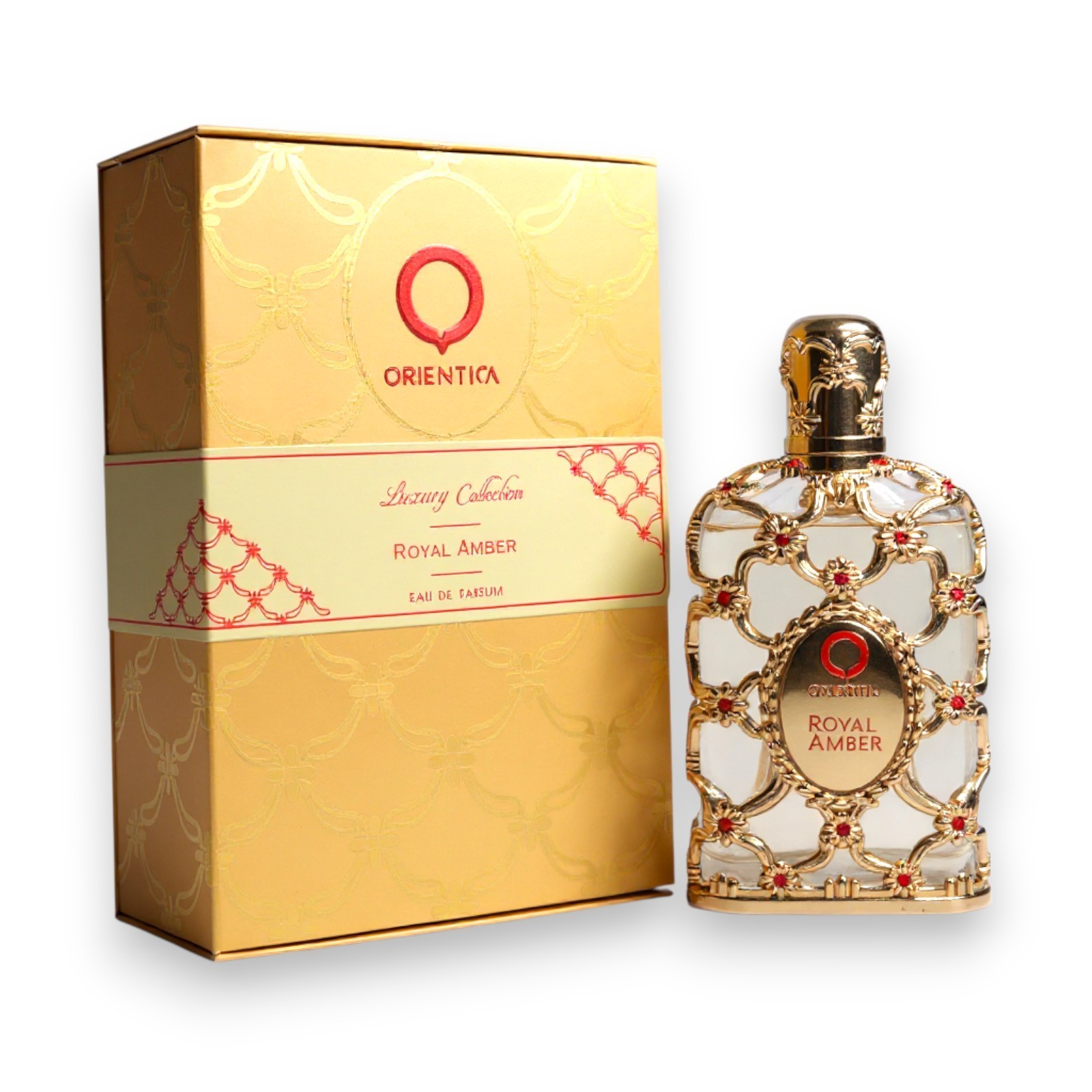 ORIENTICA ROYAL AMBER  EAU DE PARFUM SPRAY 2.7 FL OZ / 80ML UNISEX NEW SEALED