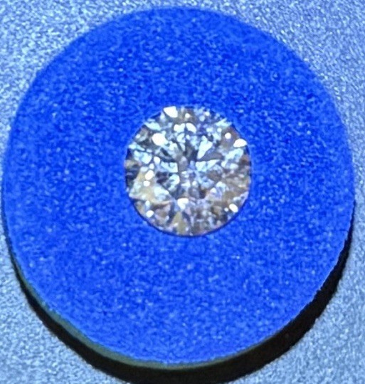 IGI Certified Lab-Grown Round Brilliant Diamond 1.53ct G VVS2 Ideal Cut